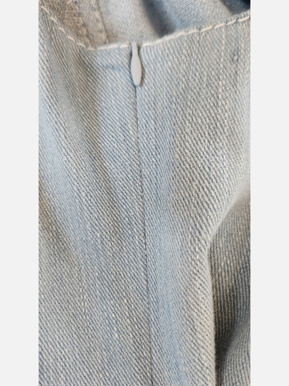 Akris Punto Women's Soft Light Blue Denim Jeans- NEW - Picture 6 of 9
